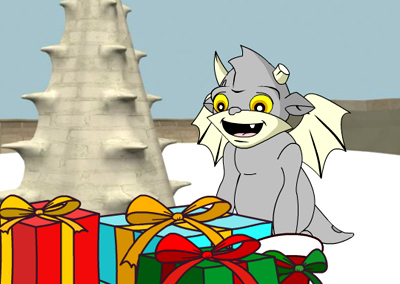 Gargoyle Christmas